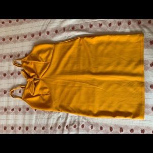 Rue 21- Mustard Dress